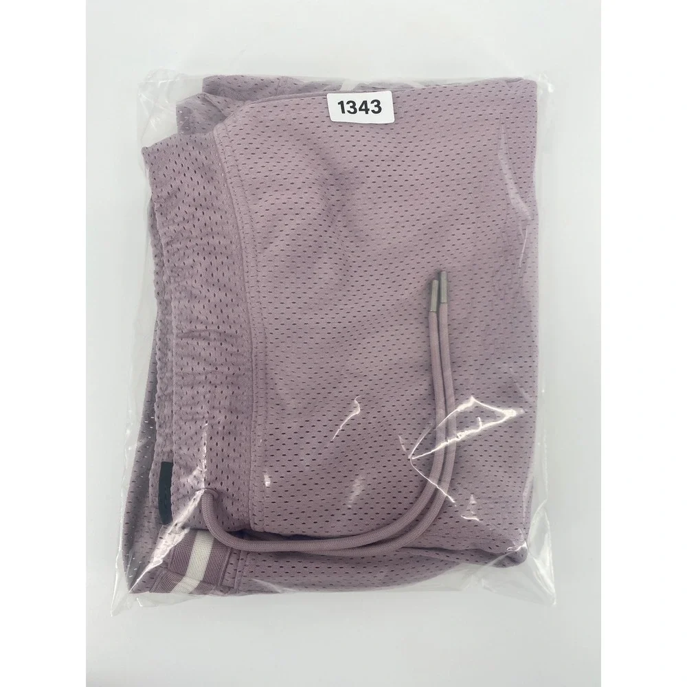 Jordan Diamond Mesh Basketball Shorts XL Mauve Purple Excellent Jumpman Sporty